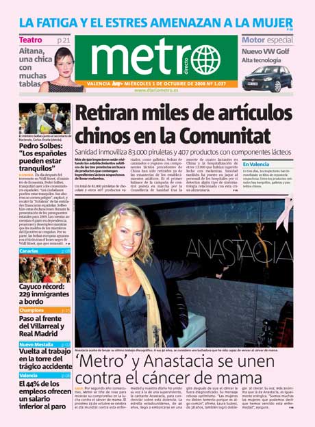 Periodico El Metro